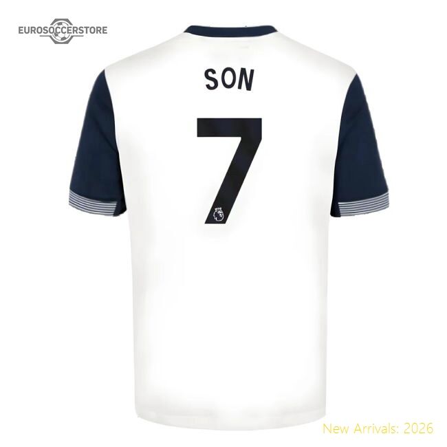 Premium 2024-2025 Tottenham Hotspur Home Shirt (son 7) - Premium