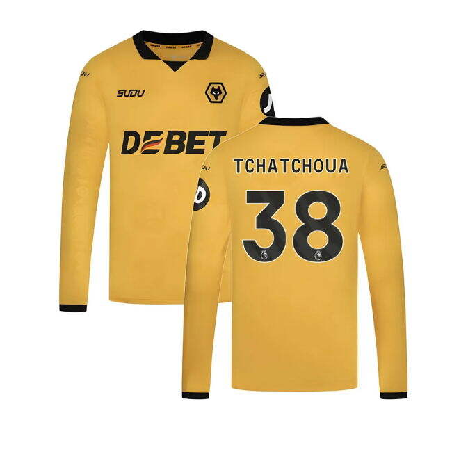 Original 2025-2026 Wolves English Premier League Home Strip