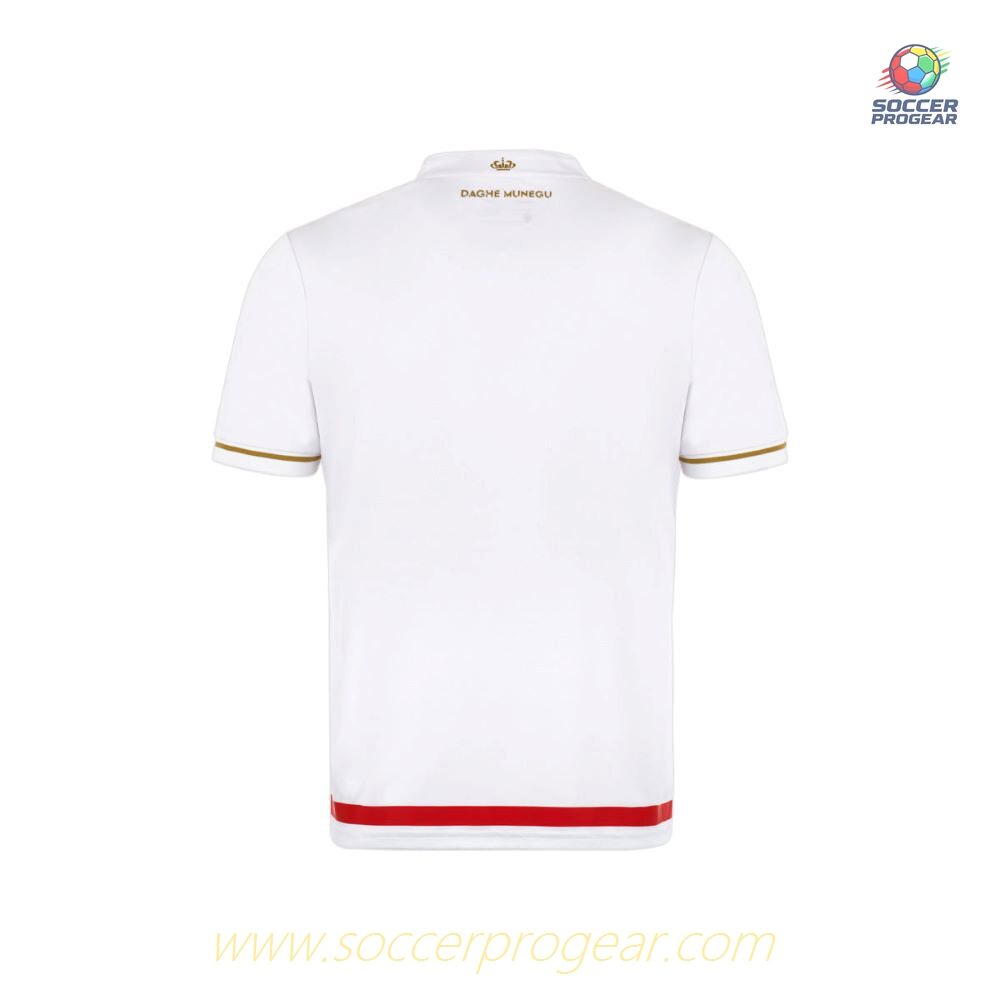 AS Monaco Home Youthren's Football Jersey 2025-2026 Season
