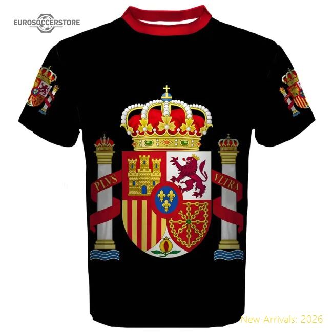 2024-2025 Spain Home Jersey - Long-Lasting Match Style Game-Ready