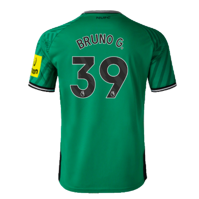 Newcastle 2023-20 Away Jersey L S