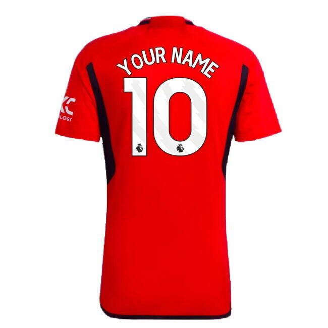 2023-2024 Man Utd Home Top (Your Name)