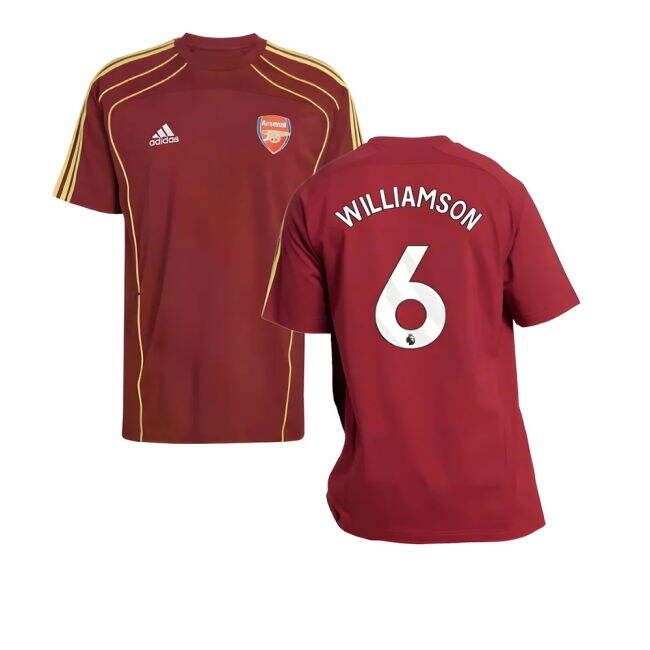 Arsenal 2025-20 Home Shirt Williamson #6 L M S