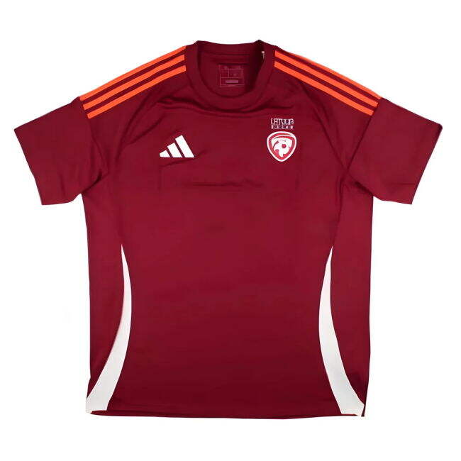 Home Shirt for Latvia 2024-2025