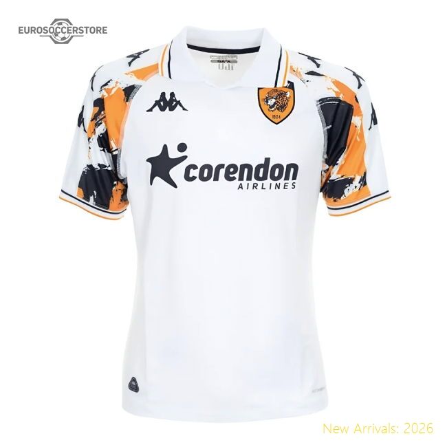 First-class 2024-2025 Hull City Away Shirt (kids) - Collectors Item