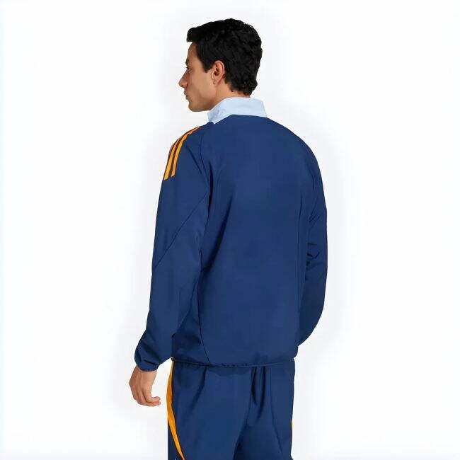 Real Madrid Presentation Jacket official style Shirt 2024-2025 (Adult