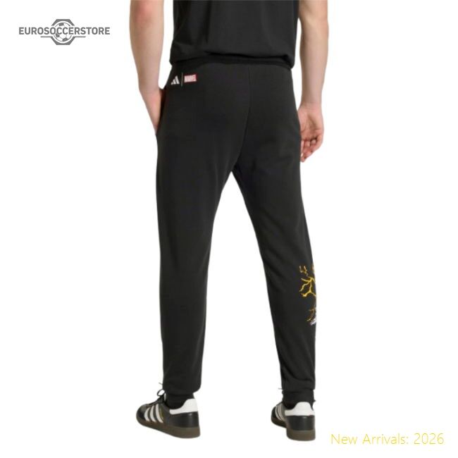 High-quality 2025-2026 Real Madrid Marvel Pants (black)
