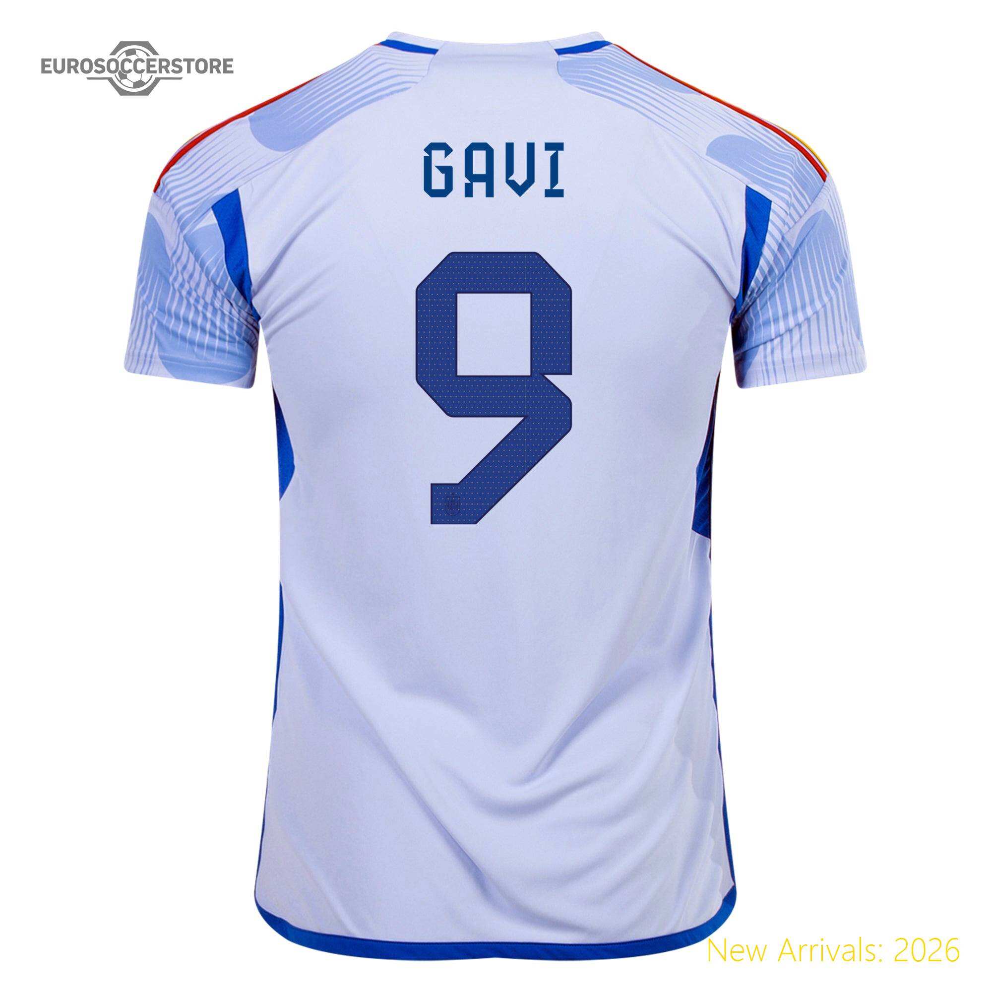 Officially Approved Men Esp Team Away High-quality Jersey 2022