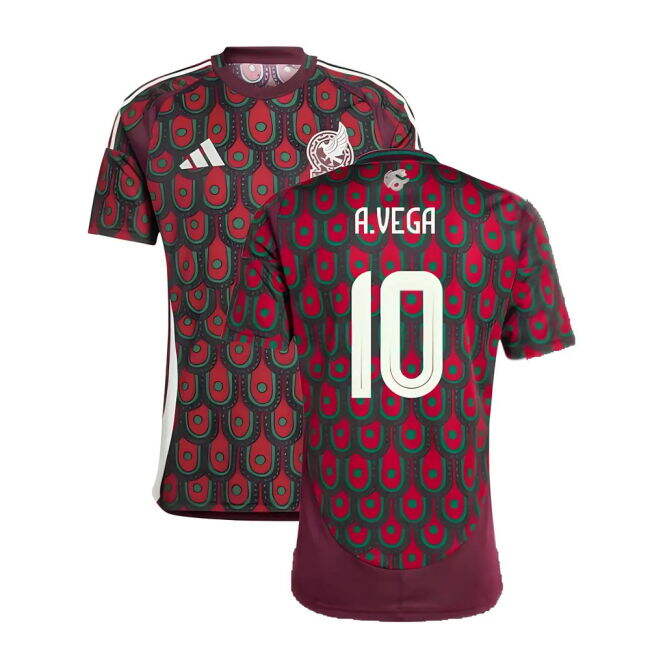 2024-2025 Limited Mexico Home Jersey