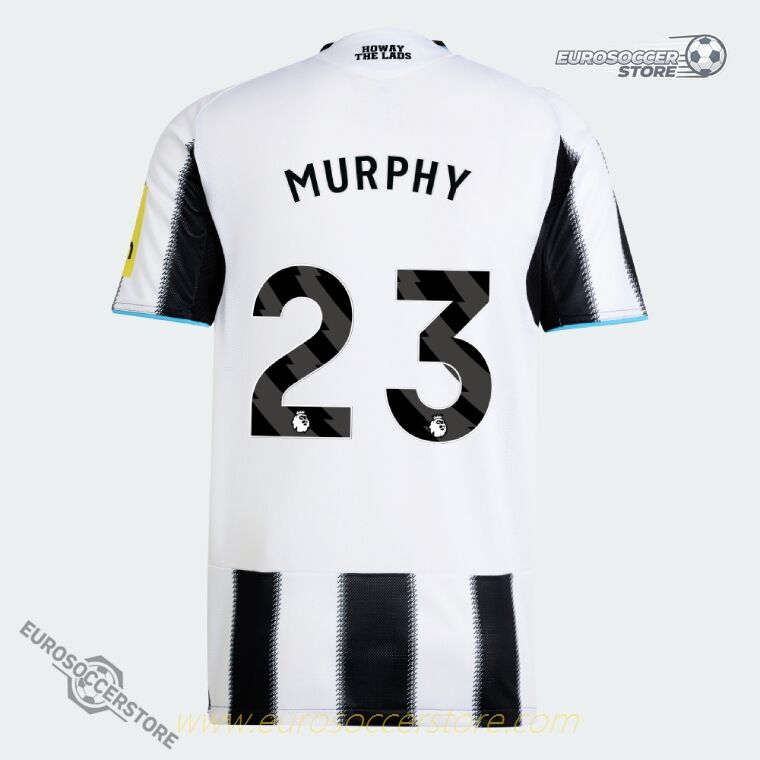 Newcastle United 25-26 Home Jersey MURPHY 23 (Player Version)