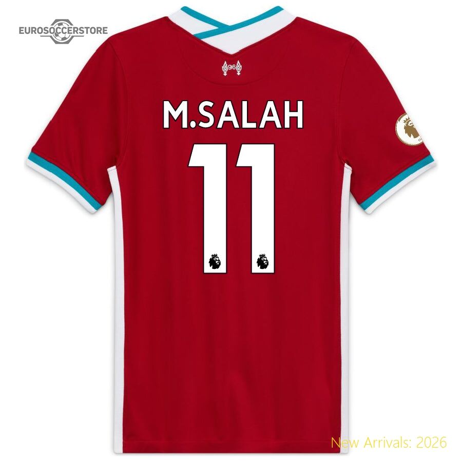 Eye-catching Adult Liv Mo Salah Superior Home Jersey 2020