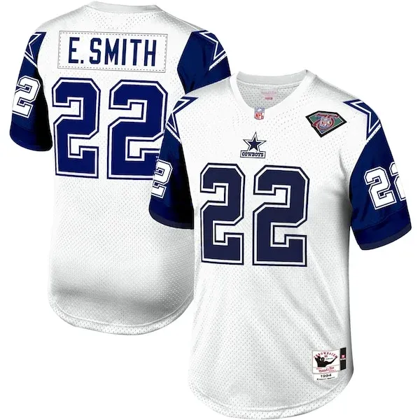 Premium DAL Cowboys  Jersey - White | NFL Fan Apparel | NFL Football