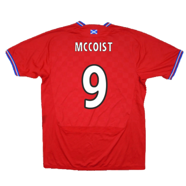 Premium Quality Enthusiastic Gers Mccoist #9 Fresh Look Shirt