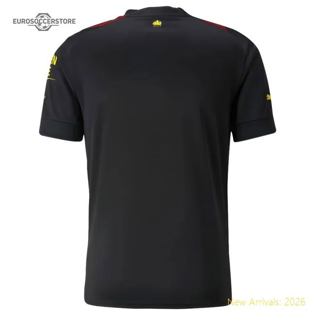 Top-tier Premier League Team Away Foden Jersey 2022-2023 Flexible