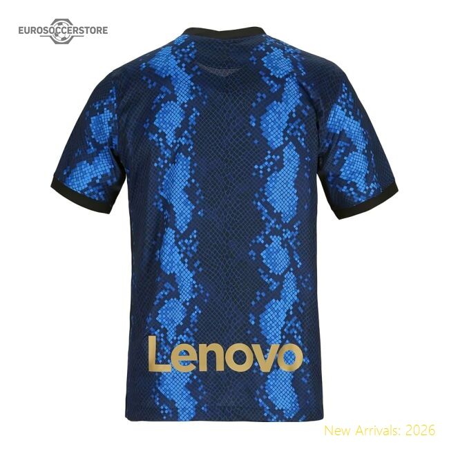 Genuine Supporter 2021-2022 Inter Milan Home Shirt