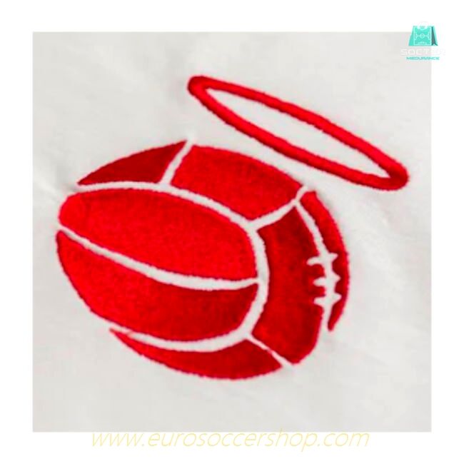 The Saint 10 Retro Football Tee (White)