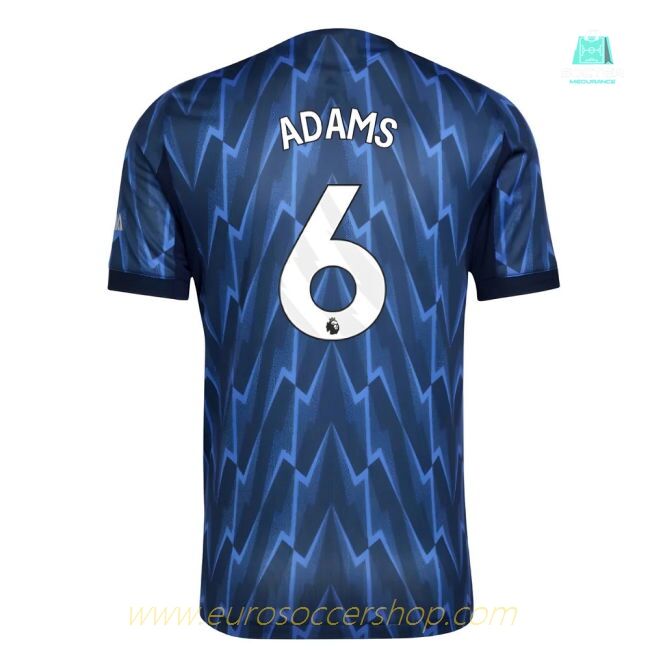 2025-2026 Arsenal Authentic Away Shirt (Adams 6)