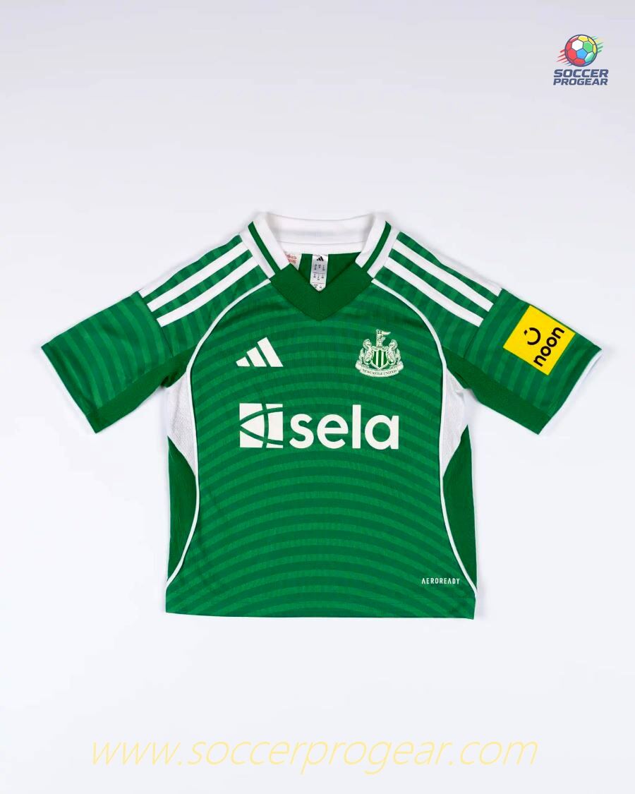 Newcastle Kids Edition Away Football Shirt Football Jersey 2025-26 Edition