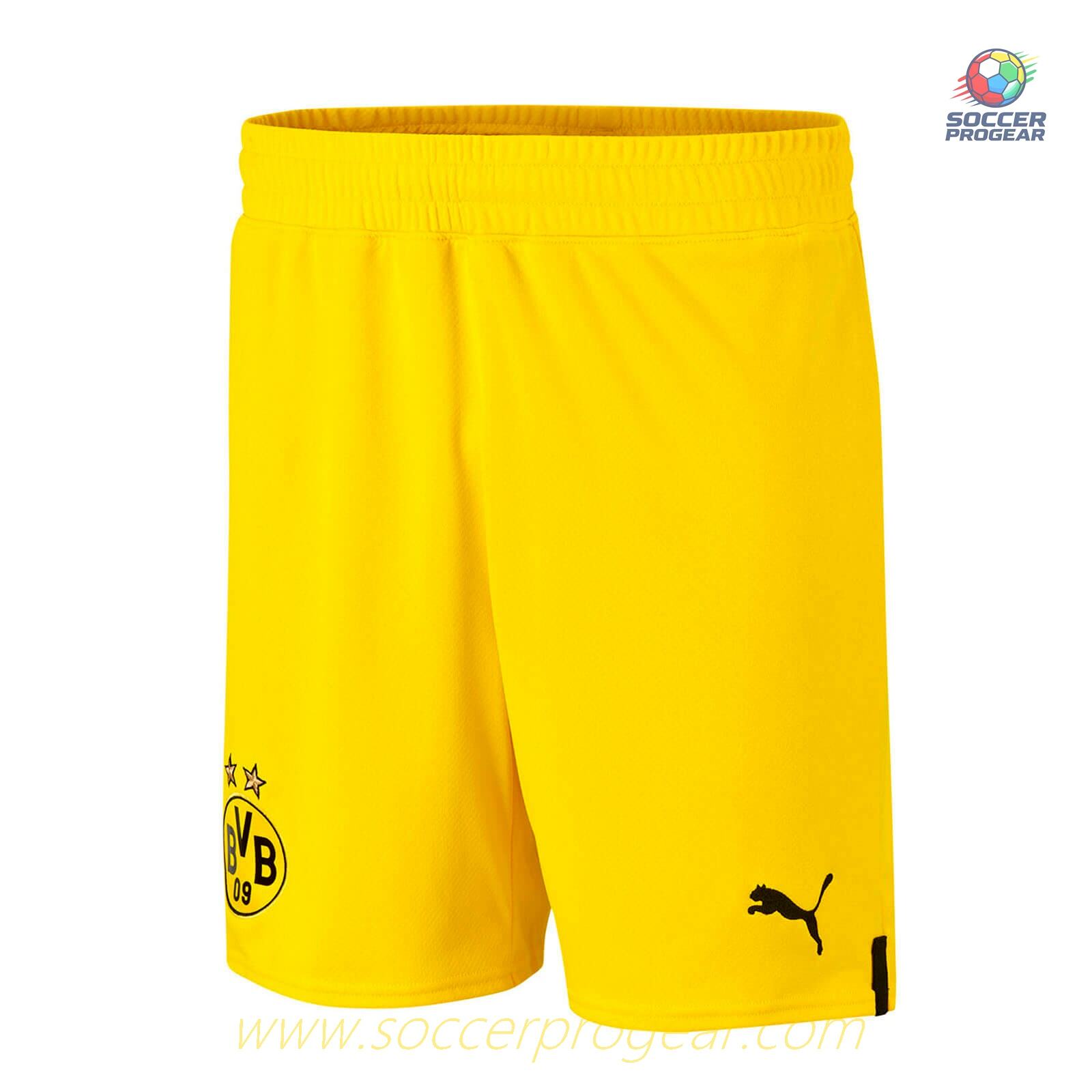 SHORTS BVB DORTMUND YELLOW 2022 2023