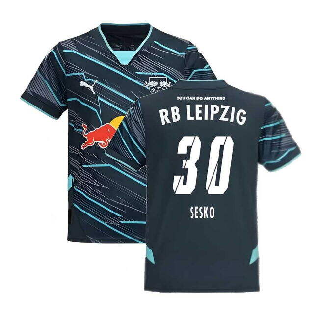 Official Licensed Leipzig Red Bull Leipzig Third Shirt Kids Sesko ...