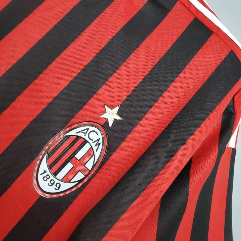 2011-2012 AC Milan Jersey retro kit