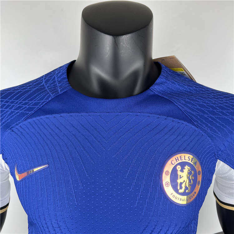 2324 Chelsea Football Shirt Home Blue Soccer Jersey Authentic Version