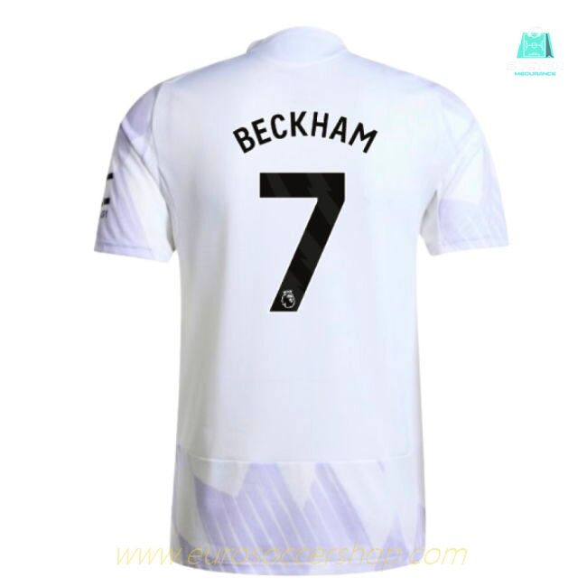 2025-2026 Man Utd Authentic Away Shirt (Beckham 7)