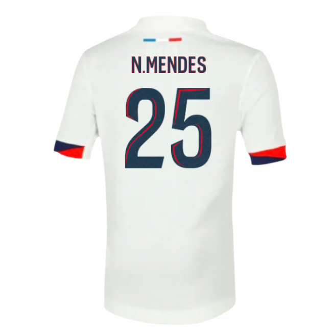 Official Psg 2025-2026 Away - Paris Saint-germain - Match Day