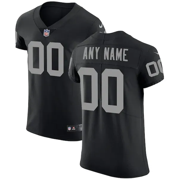 None Las Vegas Elite Jersey - Black | NFL Player Jersey | NFL Football