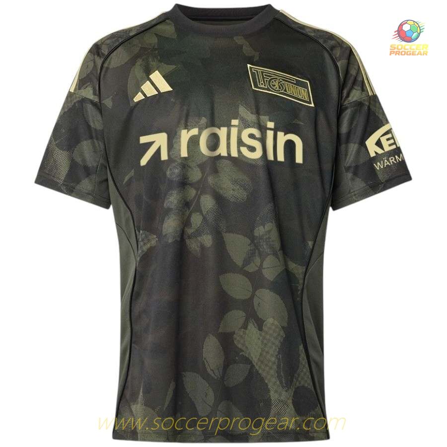 Team Soccer Jersey Union Berlin Away 2025-26 Edition