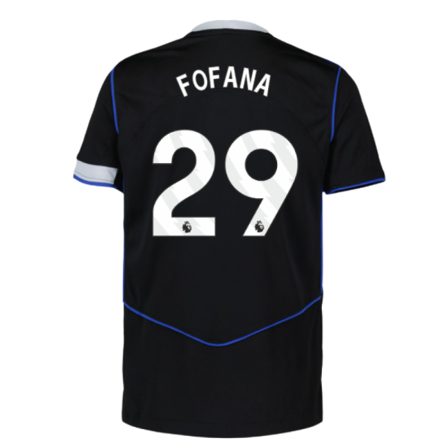 Chelsea Official 2025-2026 Third Soccer Jersey - Fan Gear