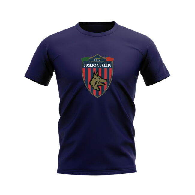 Cosenza Badge T-shirt (Navy)
