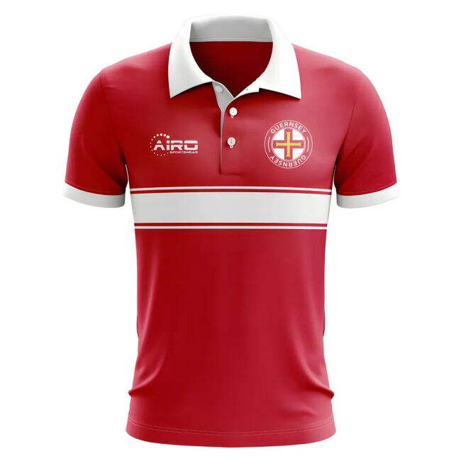 Official Polo Shirts Jersey Guernsey