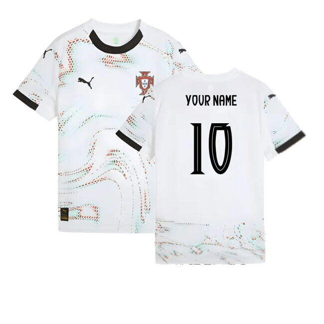 2025-2026 Enhanced Portugal Away Jersey