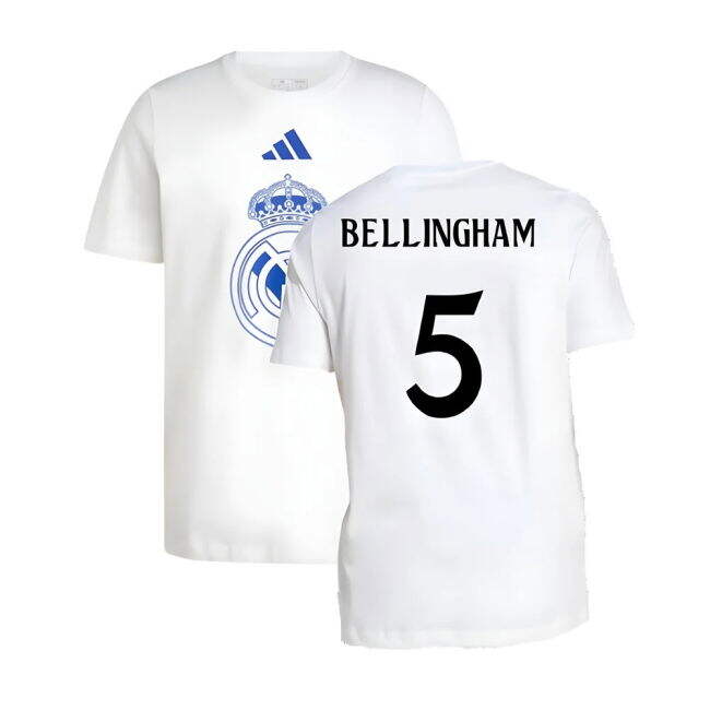 Real Madrid 2025-2026 Jersey tee - durable and sleek v2.128