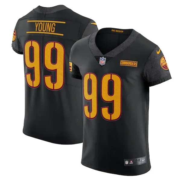 None Elite Football Jersey - Black  | team jersey | NFL Football