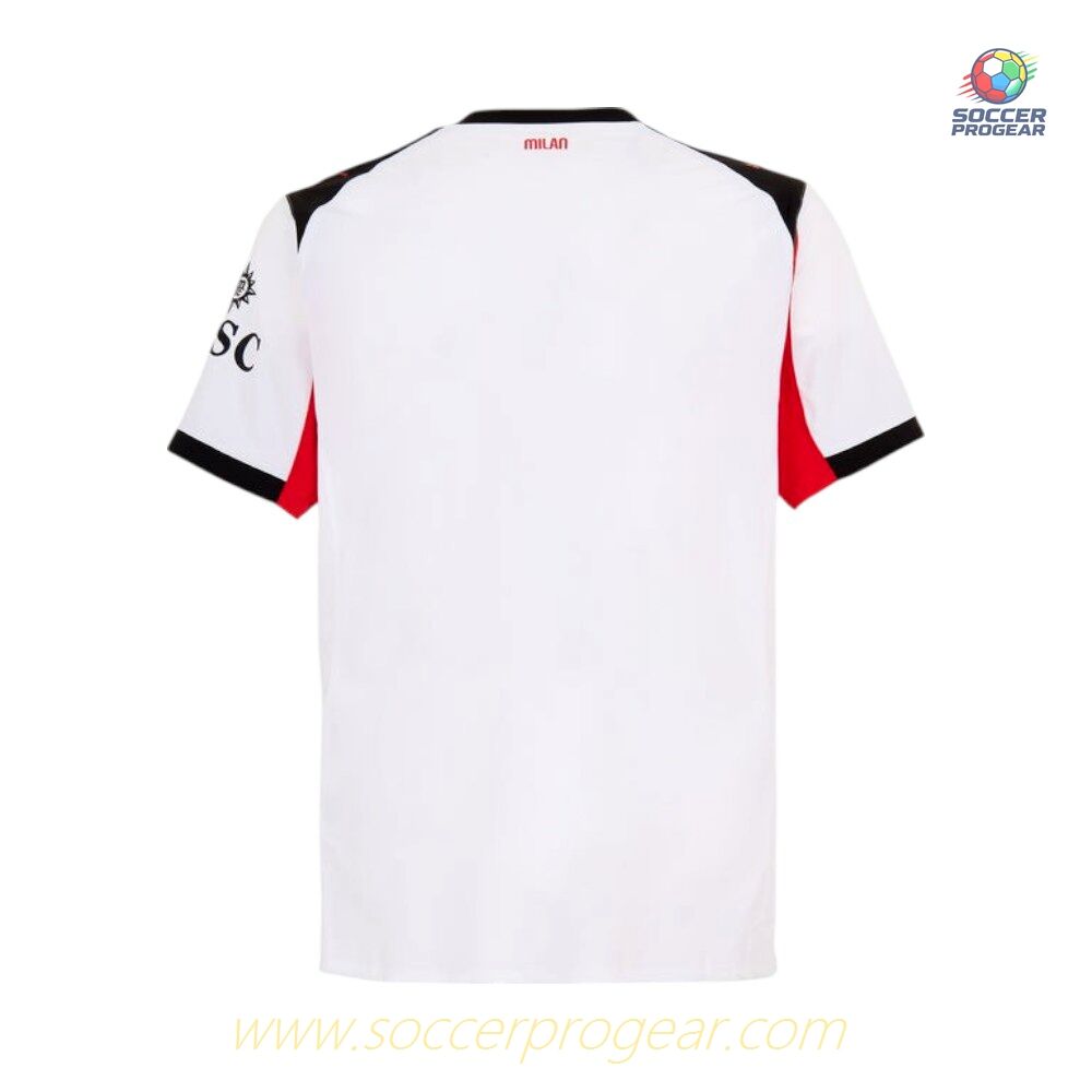 AC Milan Childrenren's Football Kit Away Team Soccer Team Shirt 2025-2026 Season