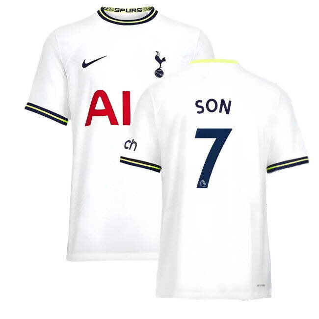 2022-2023 Tottenham Vapor Home Shirt (SON 7)