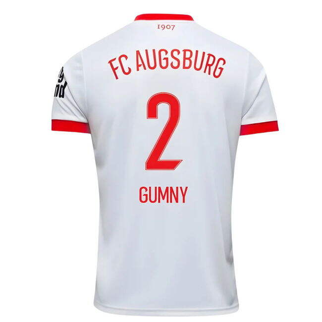 FC Augsburg Performance Home Jersey 2025-2026