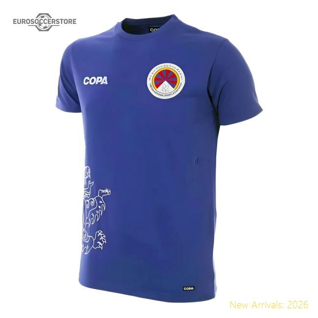First-class Copa Tibet Tee (blue) - World Cup Edition - Official Design