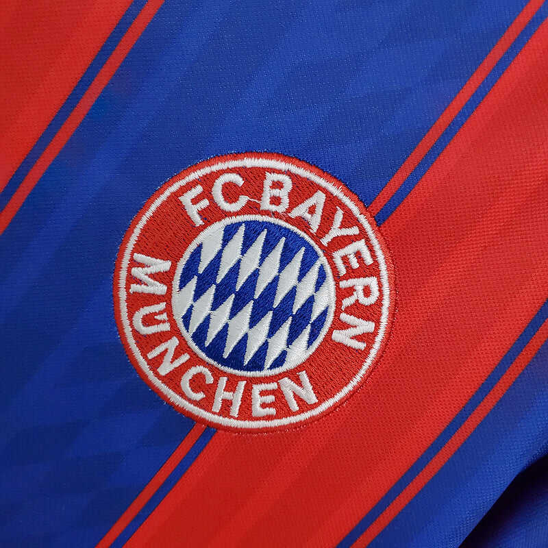 1995-1997 Bayern Munich Home retro shirt