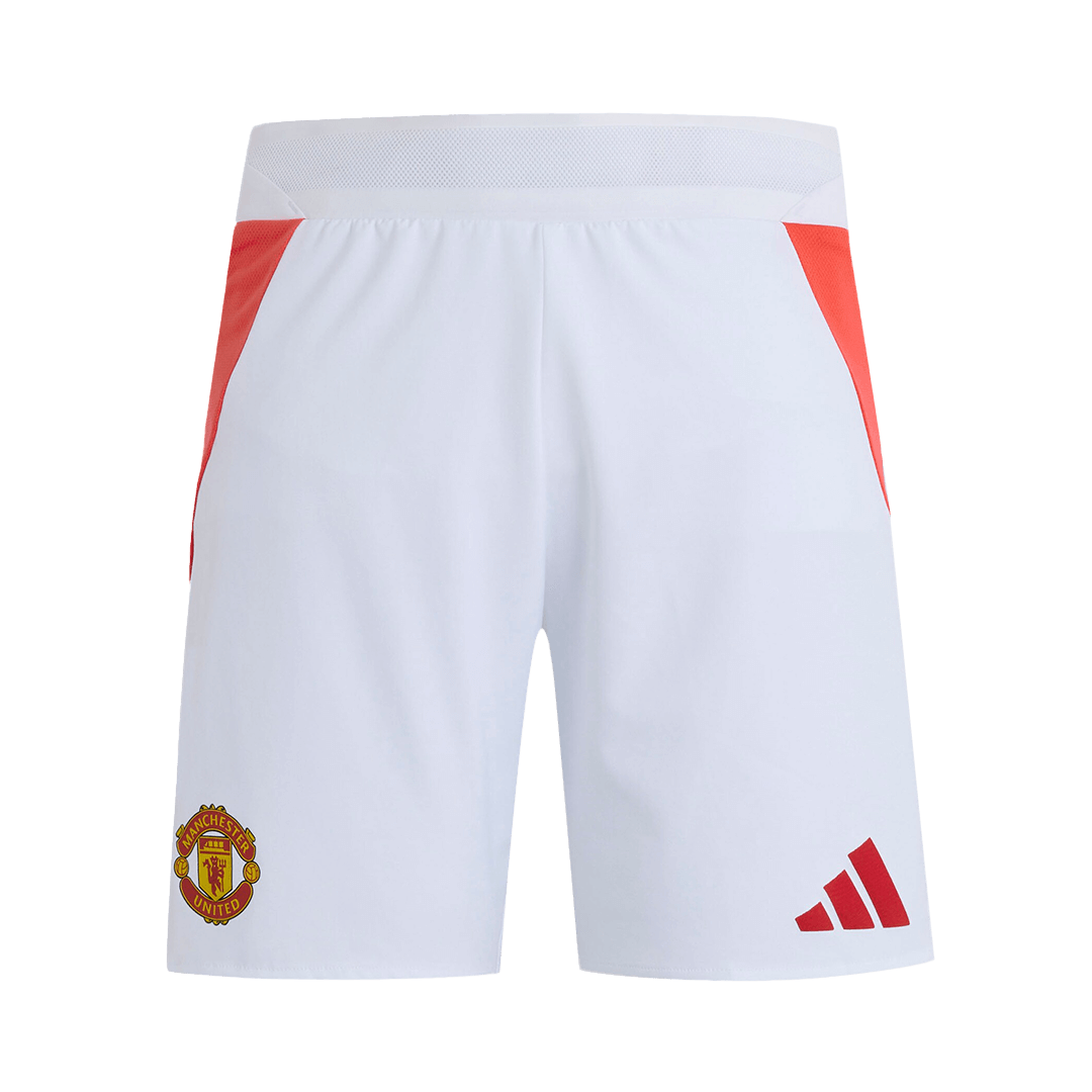 Player Version Manchester United Home Soccer Jersey Kit(Jersey+Shorts+