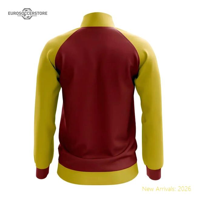 Genuine Spain Concept Football Track Jacket (red