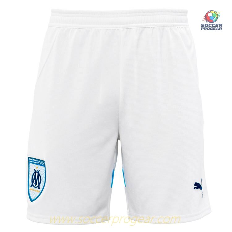 OM Premium Home Youthren's Soccer Uniform Soccer Team Shirt 2024-2025 Season Harit