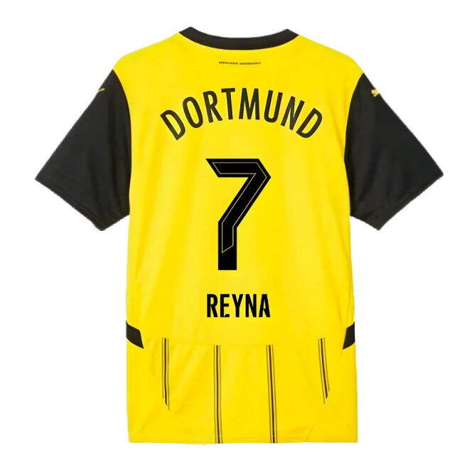 Borussia Dortmund Special Edition Home Jersey 2024-2025 #35