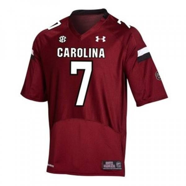 Men Ncaa Team #7 Jadeveon Clowney Elite Football Jersey