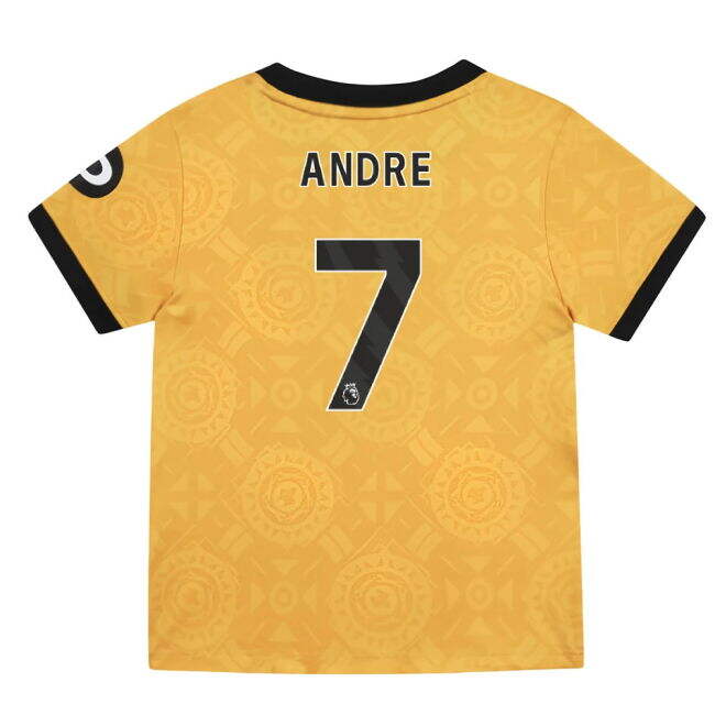 Wolves 2025-2026 Home - High Quality Fan Edition Edition - Midfield