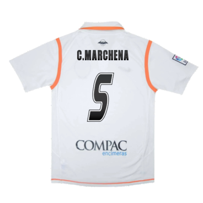 Shirt for Valencia 2007-08 S fans (Unisex