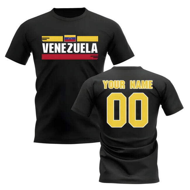 Genuine Copy Venezuela Home Replica Jersey for Adults