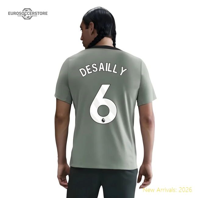 Authentic Chelsea Training Desailly Jersey 2025-2026 Breathable